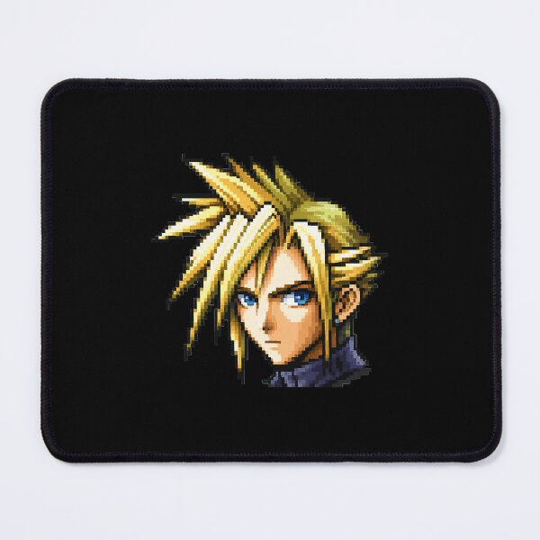 Item preview, FF7 - Cloud Pixel Art designed and sold by zsdezigns.