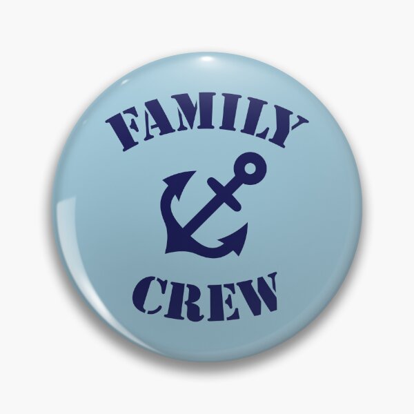 Item preview, Family Crew (Anchor / Crew Complement / Navy) designed and sold by MrFaulbaum.