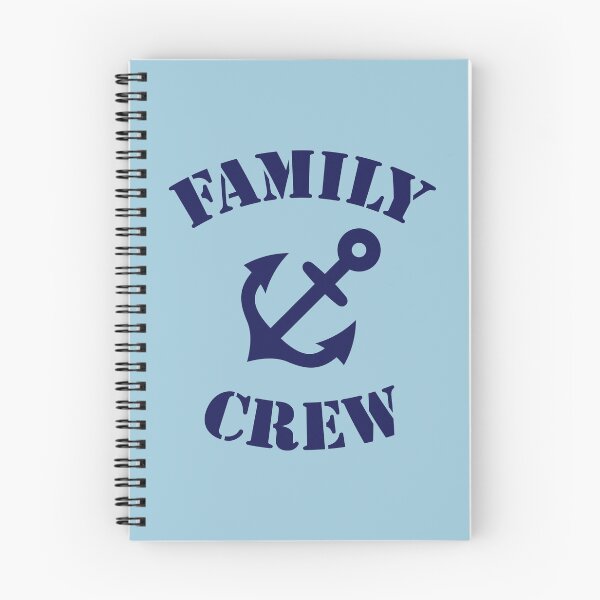 Item preview, Family Crew (Anchor / Crew Complement / Navy) designed and sold by MrFaulbaum.