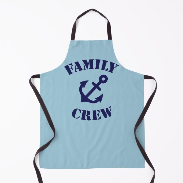Item preview, Family Crew (Anchor / Crew Complement / Navy) designed and sold by MrFaulbaum.