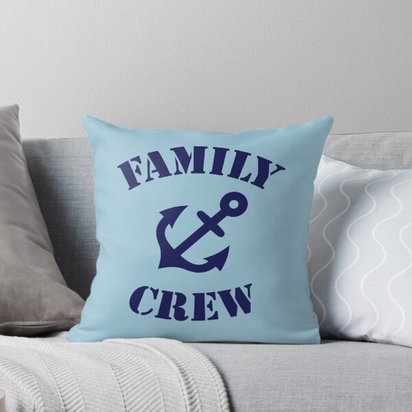 Item preview, Family Crew (Anchor / Crew Complement / Navy) designed and sold by MrFaulbaum.