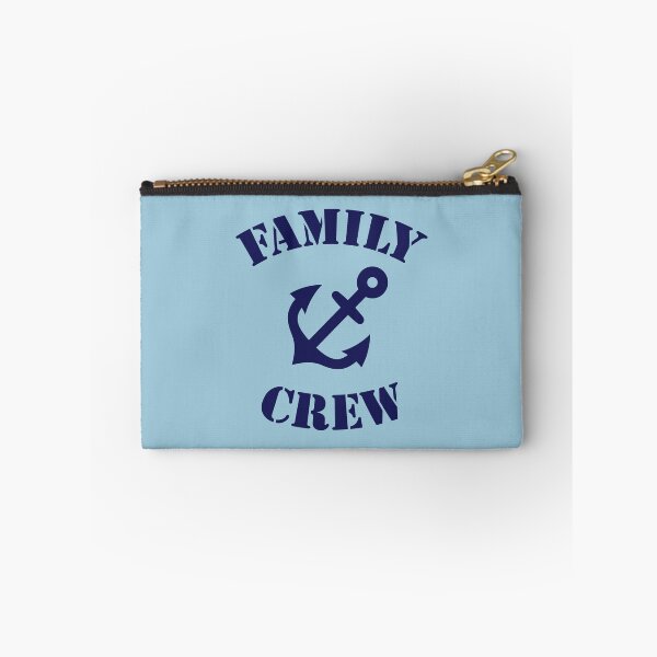 Item preview, Family Crew (Anchor / Crew Complement / Navy) designed and sold by MrFaulbaum.