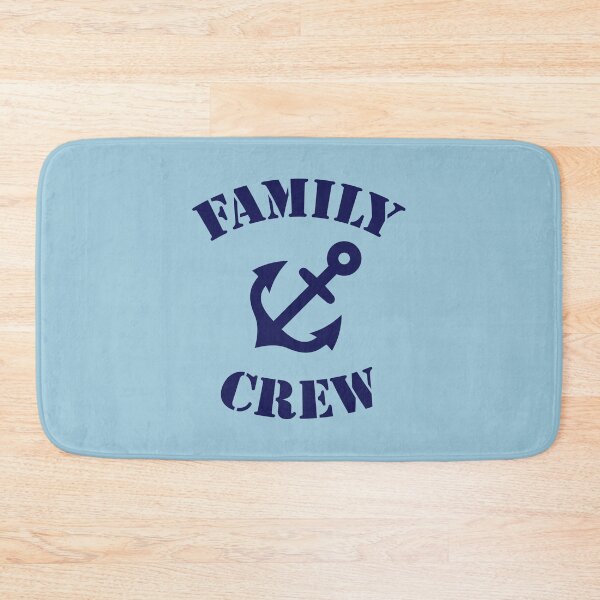 Item preview, Family Crew (Anchor / Crew Complement / Navy) designed and sold by MrFaulbaum.