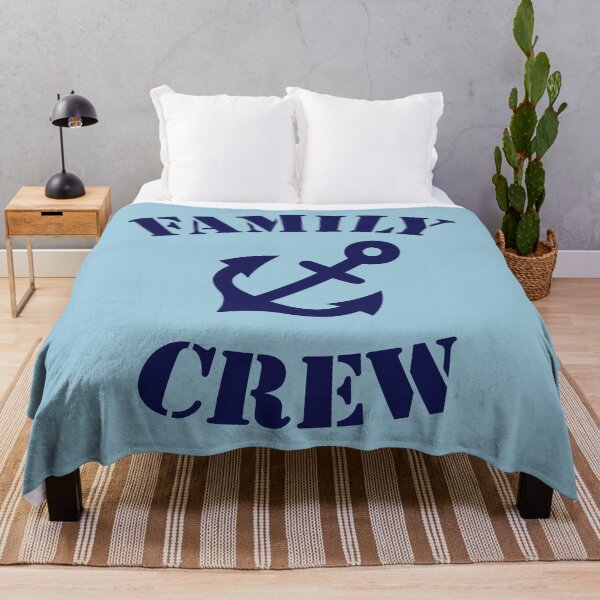 Item preview, Family Crew (Anchor / Crew Complement / Navy) designed and sold by MrFaulbaum.