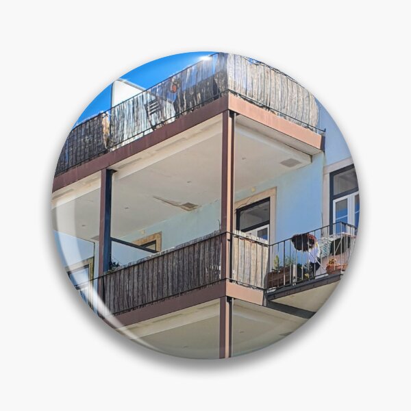 Item preview, renovated building. Algés. Portugal designed and sold by Tereza Pilar  Art.