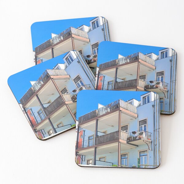 Item preview, renovated building. Algés. Portugal designed and sold by Tereza Pilar  Art.