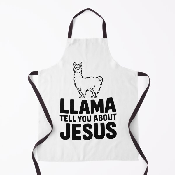 Item preview, Llama Tell You About Jesus designed and sold by Frank Ring.