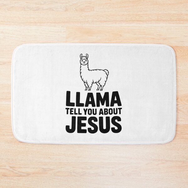 Item preview, Llama Tell You About Jesus designed and sold by Frank Ring.