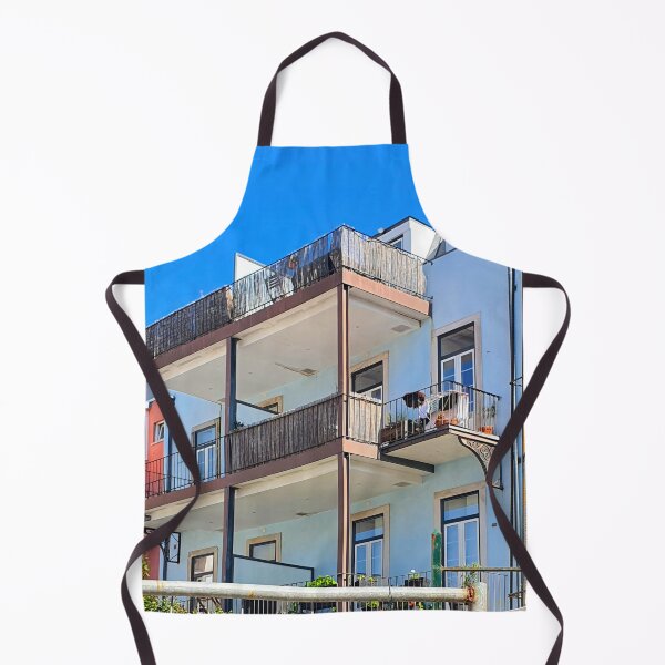 Item preview, renovated building. Algés. Portugal designed and sold by Tereza Pilar Art.