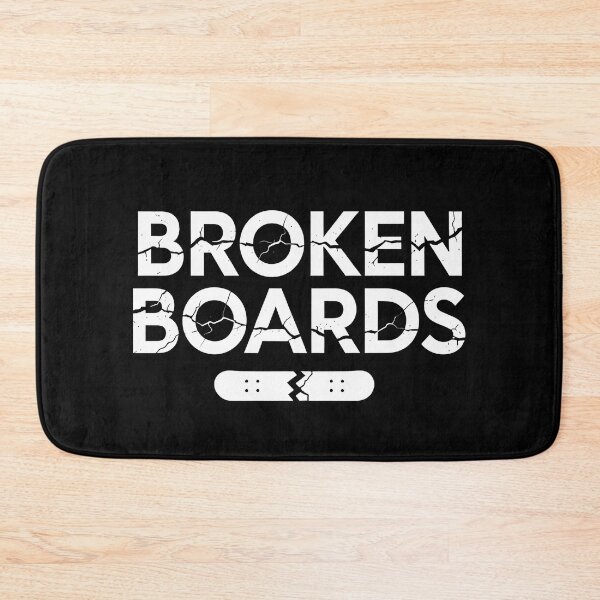 Item preview, Broken Boards Cracked Skateboard Streetwear Logo designed and sold by DigitalArtx-com.