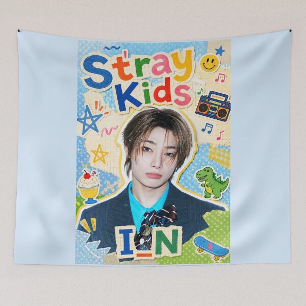 Item preview, I_N Stray Kids KPOP designed and sold by jaofnn.