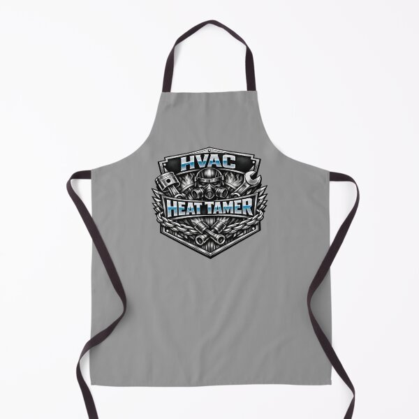 Item preview, HVAC Heat Tamer - Elite Technician Fire & Steel Emblem designed and sold by FrozenHeat97.