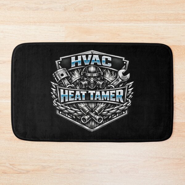 Item preview, HVAC Heat Tamer - Elite Technician Fire & Steel Emblem designed and sold by FrozenHeat97.