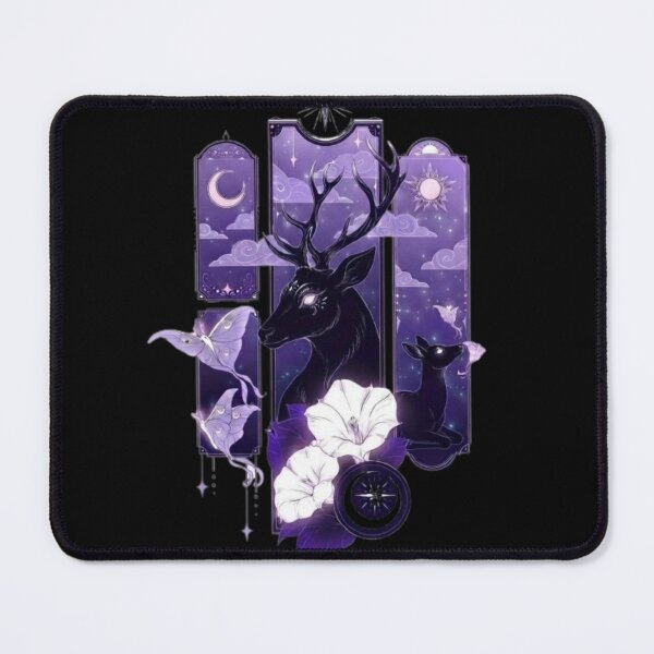 Item preview, Deer at night designed and sold by V.I.B.E.