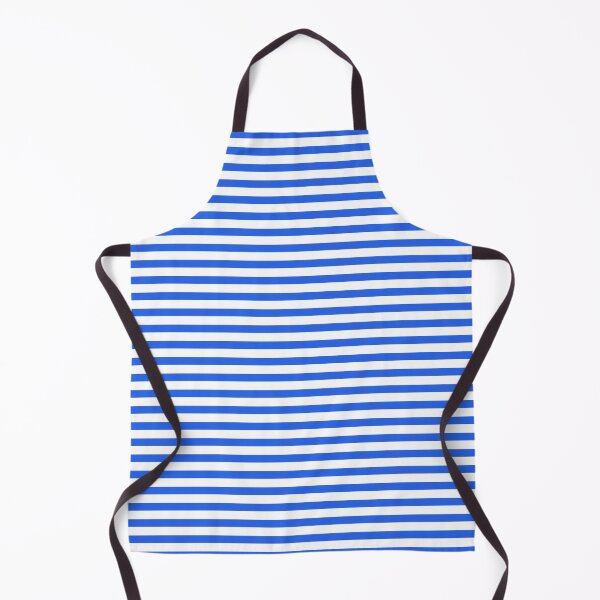 Item preview, Utra Fine Stripe Pattern in Electric Cobalt Blue and White designed and sold by kierkegaard.