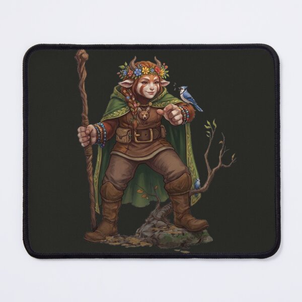 Item preview, Furbolg Druid #2 RPG Sticker designed and sold by AestheticRPG .