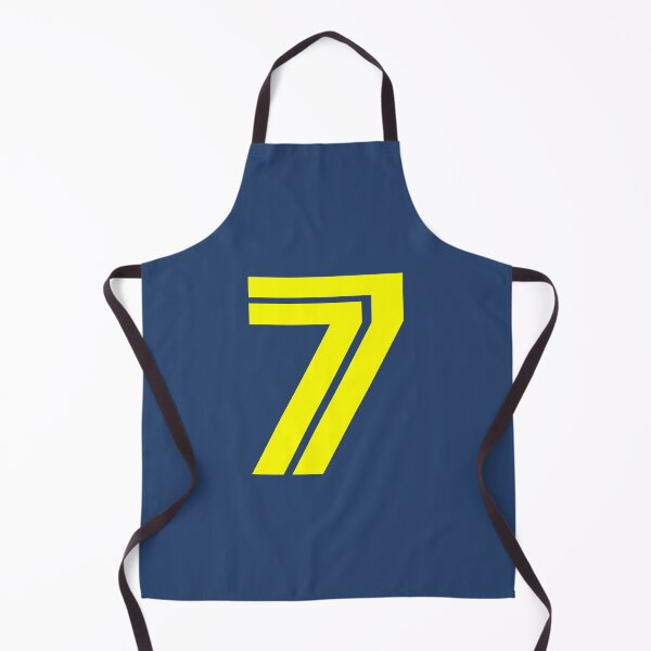 Item preview, Number 7, Yellow #7 Seven designed and sold by Jeallan Designs.