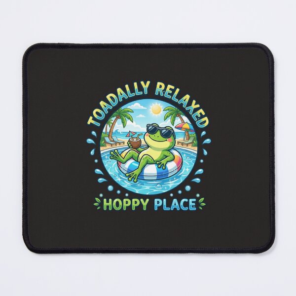 Item preview, Summer Beach Vacation Frog designed and sold by AVStore28.