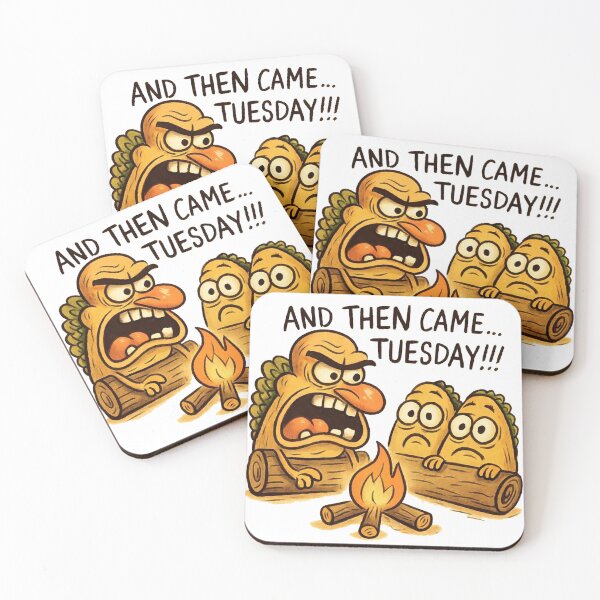 Item preview, Taco Tuesday Terror designed and sold by unclestich.