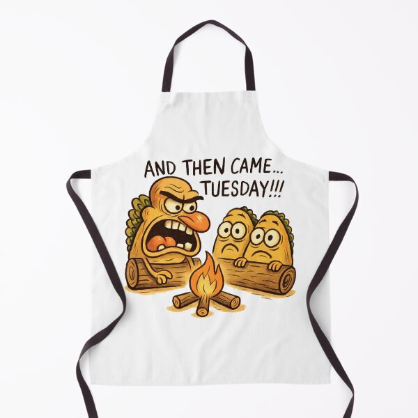 Item preview, Taco Tuesday Terror designed and sold by unclestich.