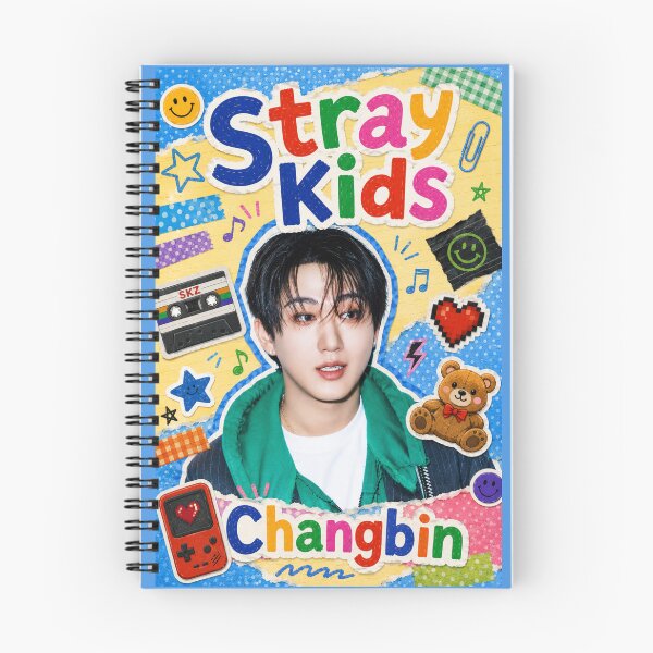 Item preview, Changbin Stray Kids KPOP designed and sold by jaofnn.