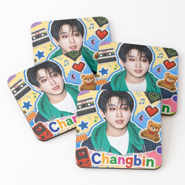 Item preview, Changbin Stray Kids KPOP designed and sold by jaofnn.