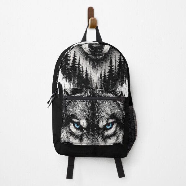 Item preview, Wolf | Minimalist Wildlife Illustration designed and sold by naturalsurvival.