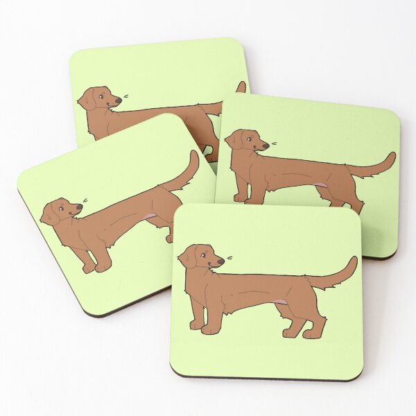 Item preview, Red Dachshund designed and sold by Vincent Pearson.