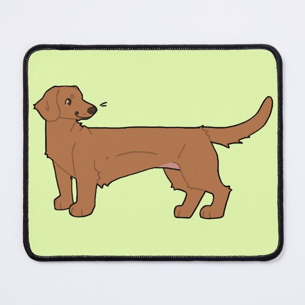 Item preview, Red Dachshund designed and sold by Vincent Pearson.