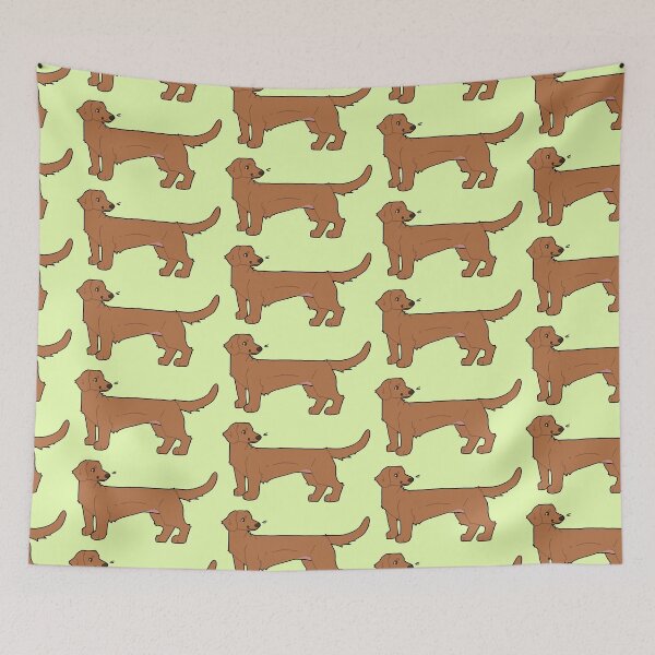 Item preview, Red Dachshund designed and sold by Vincent Pearson.