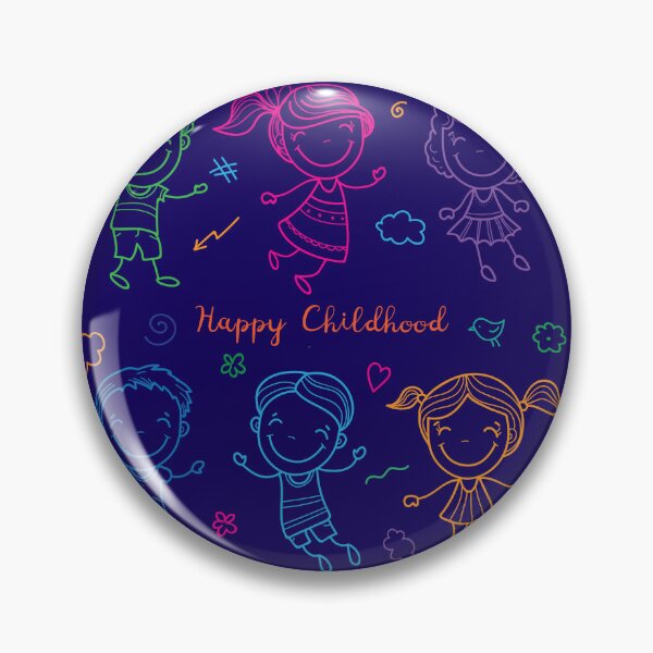 Item preview, Happy Childhood  designed and sold by hm-printable.
