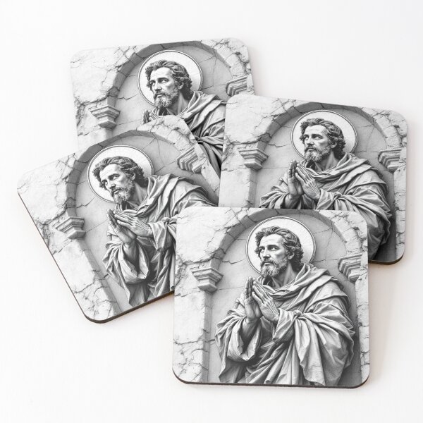 Aperçu de l'œuvre Saint Jacques créée et vendue par jefboutique6150.