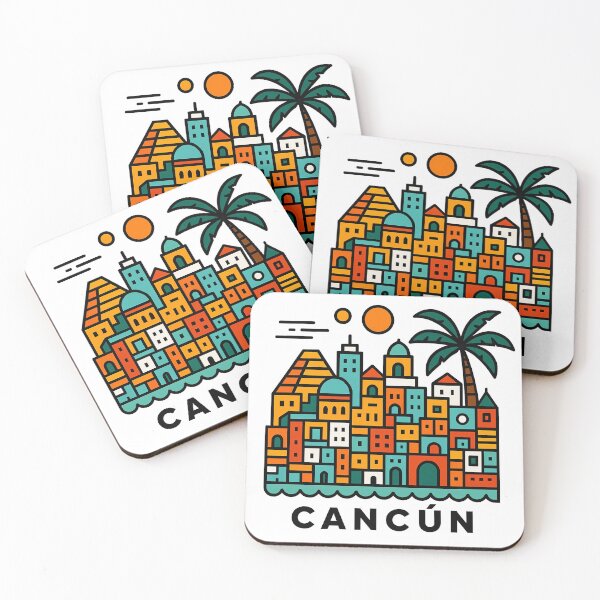 Item preview, Cancun Mexico Travel Souvenir designed and sold by OzzFrequency.