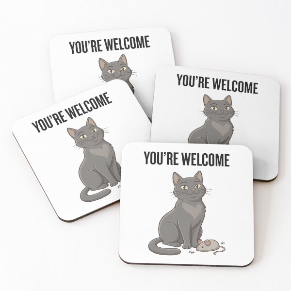 Item preview, You're Welcome designed and sold by Northbound Press.