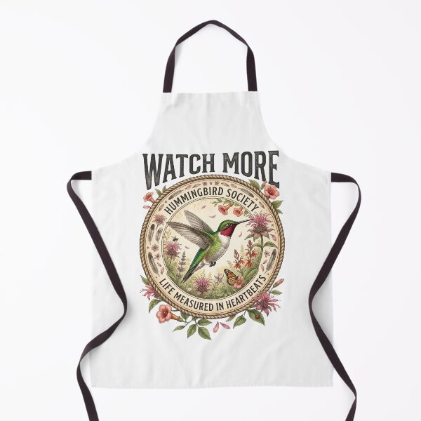 Item preview, Watch More Ruby-throated Hummingbird designed and sold by Roy & Tiffany.