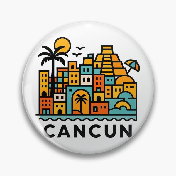 Item preview, Cancun Mexico Travel Souvenir designed and sold by OzzFrequency.