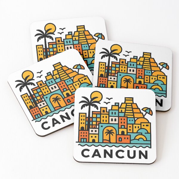 Item preview, Cancun Mexico Travel Souvenir designed and sold by OzzFrequency.