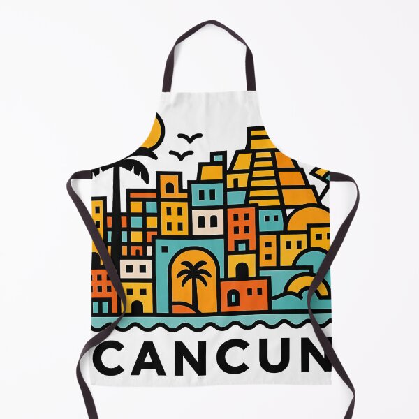 Item preview, Cancun Mexico Travel Souvenir designed and sold by OzzFrequency.