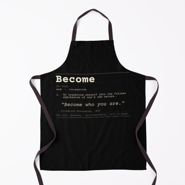 Item preview, Become who you are Nietzsche Dark Dictionary English designed and sold by Will-to-Power.