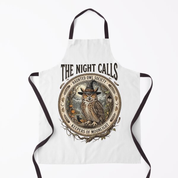 Item preview, Night Calls Great Horned Owl designed and sold by Roy & Tiffany.