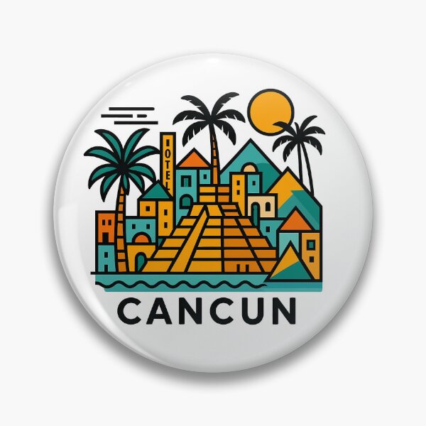 Item preview, Cancun Mexico Travel Souvenir designed and sold by OzzFrequency.