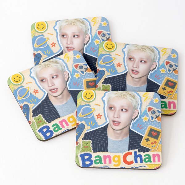 Item preview, BangChan Stray Kids KPOP designed and sold by jaofnn.