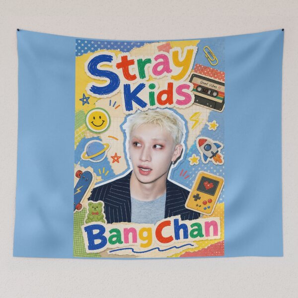 Item preview, BangChan Stray Kids KPOP designed and sold by jaofnn.
