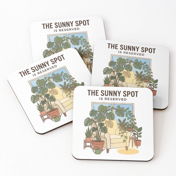 Item preview, The Sunny Spot Is Reserved designed and sold by Northbound Press.