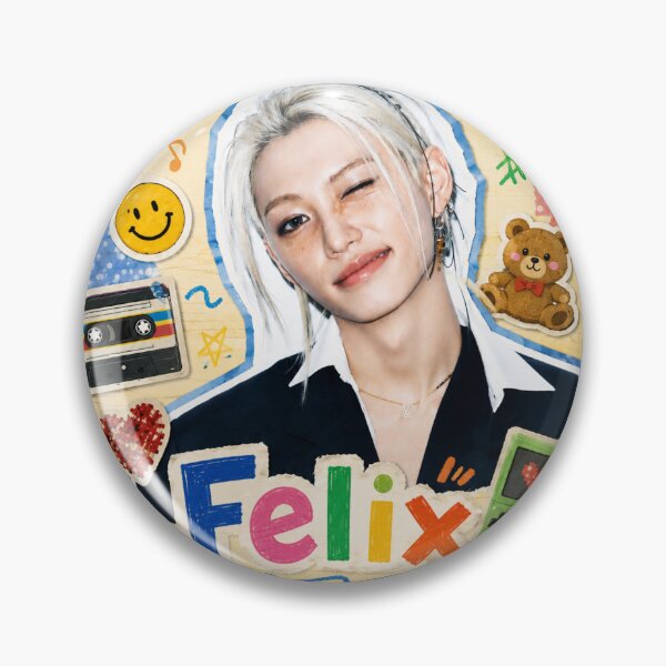 Item preview, Felix Stray Kids KPOP designed and sold by jaofnn.