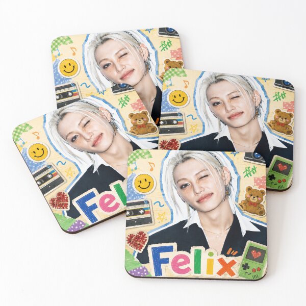 Item preview, Felix Stray Kids KPOP designed and sold by jaofnn.