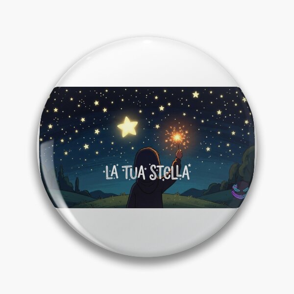 Item preview, La tua stella designed and sold by HypnoticSmiley.