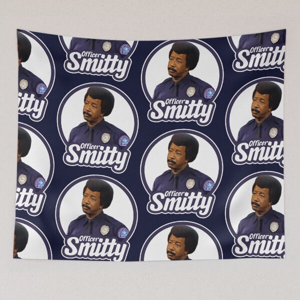 Item preview, Police Officer Smitty Smith - Sanford and Son designed and sold by darklordpug.