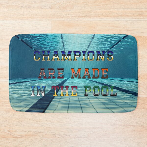 Item preview, Champions are Made in the Pool #1 designed and sold by Holy JM Designs.