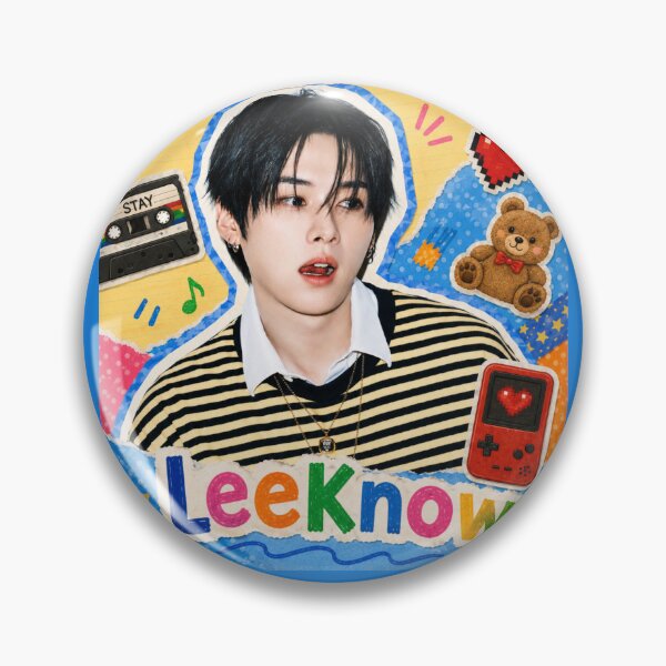 Item preview, LeeKnow Stray Kids KPOP designed and sold by jaofnn.